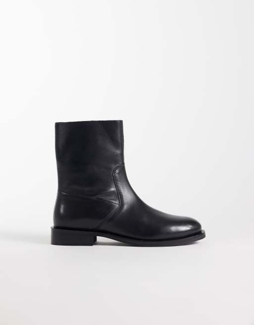 ASOS DESIGN Alma bottines plates habillées noires, 2 de 4