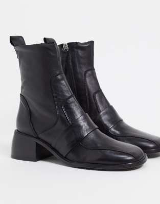 premium leather boots