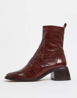 premium leather boots