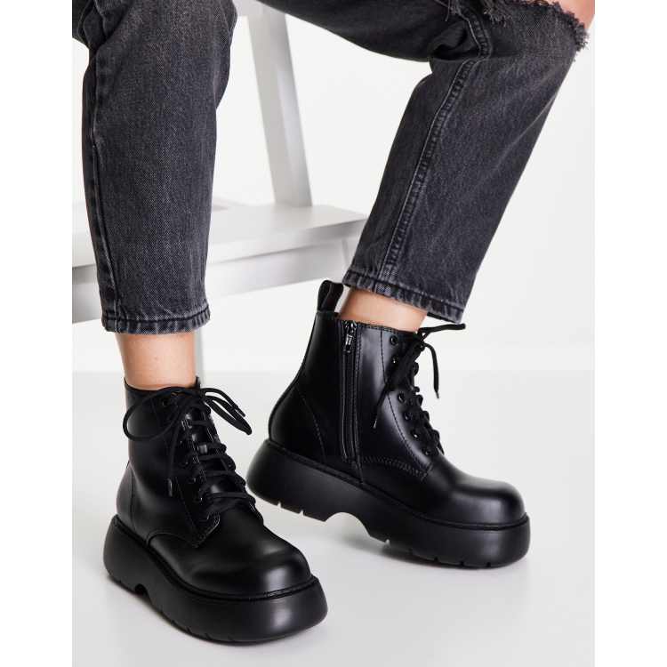 Asos design hot sale attitude boots