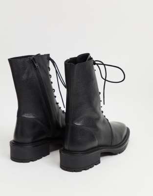 black boots asos