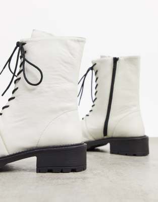 asos white boots