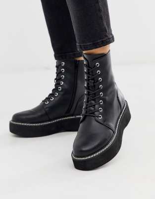 asos canvas boots