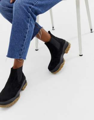 chunky chelsea boots asos