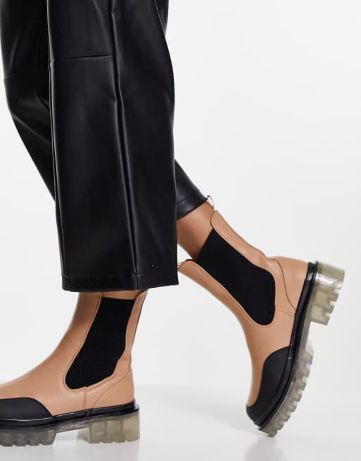 Asos 2024 chaussure transparente