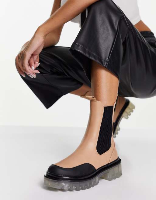 Asos chaussure outlet transparente