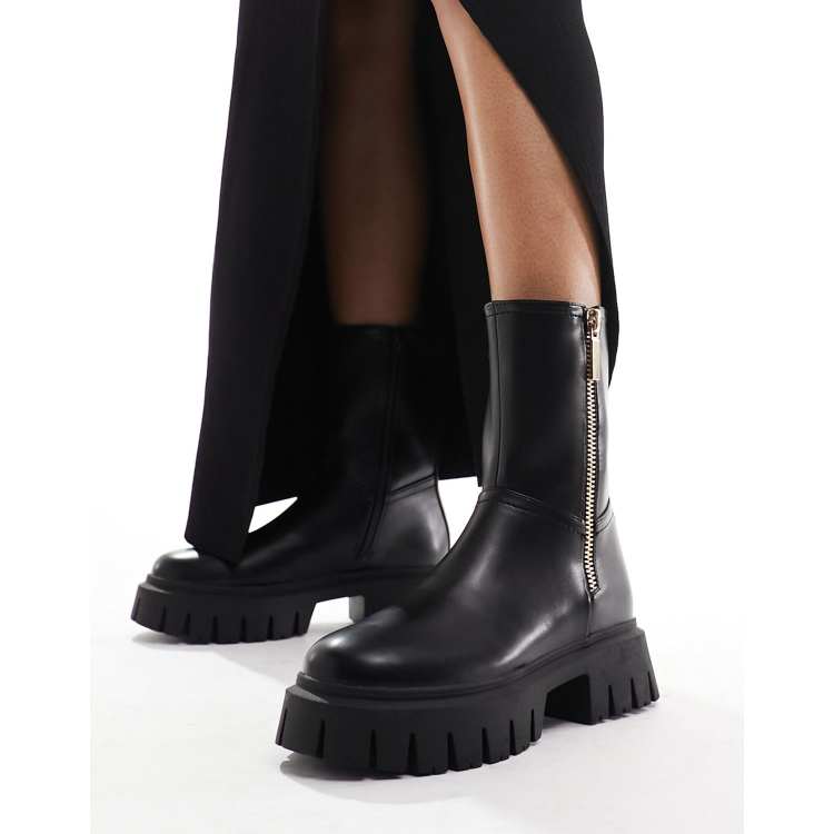 Asos black outlet boots womens