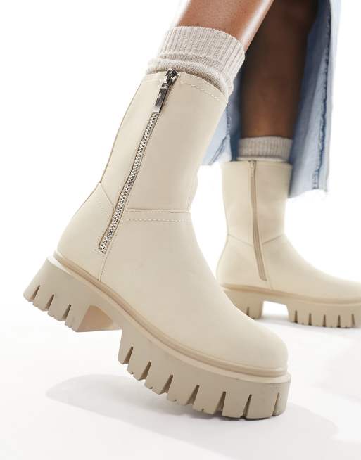 Asos womens 2024 biker boots