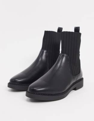 bottine chaussette asos