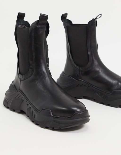 Sporty sale chelsea boots