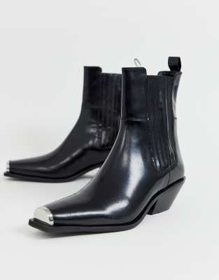 asos square toe boots