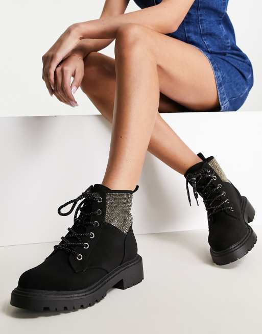 Asos women's hot sale hiking boots