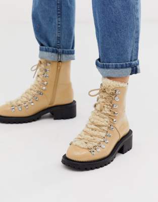 hiker boots asos