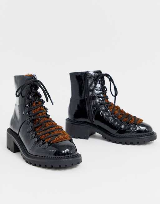 Asos deals ablaze boots