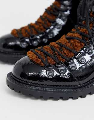 Asos ablaze outlet hiker boots