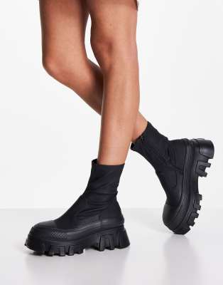 bottines chunky asos