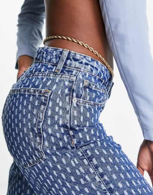 ASOS DESIGN – Łańcuszek na brzuch o grubości 7 mm, w odcieniu złotym, 4 z 4