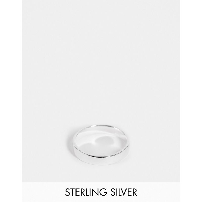 Gioielli 5v570 DESIGN - Anello a fascia in argento sterling