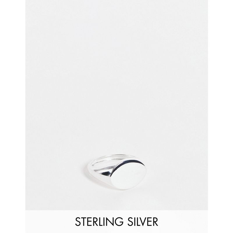 Uomo Anelli DESIGN - Anello con sigillo in argento sterling