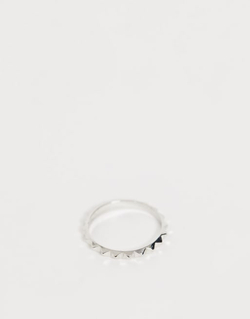 Anello con borchie discount