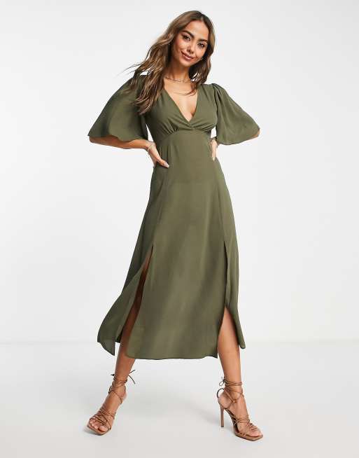 Asos uk shop midi dresses