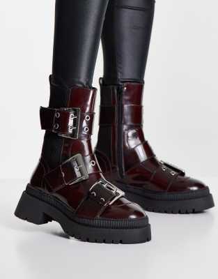 double h square toe boot