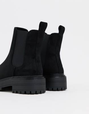 chunky chelsea boots asos