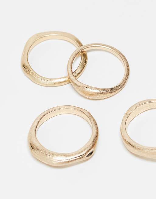 Asos chunky rings hotsell