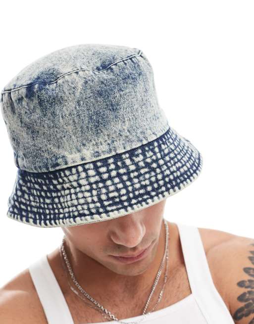ASOS DESIGN – Anglerhut aus Jeansstoff, 4 von 4