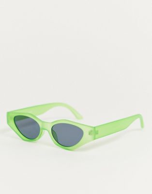 neon sunglasses