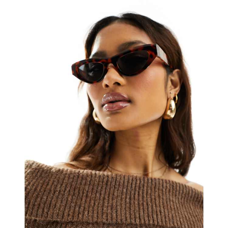 Celine angular deals cat eye sunglasses