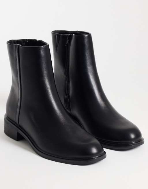ASOS DESIGN Angus stivaletti bassi eleganti neri, 2 di 4