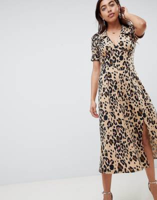 buy animal print dress