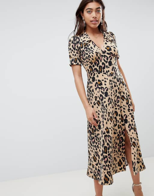 Asos animal 2025 print dresses