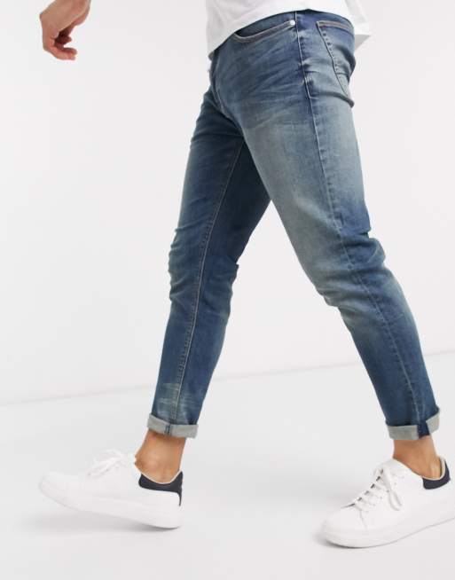 Ankle design hot sale jeans