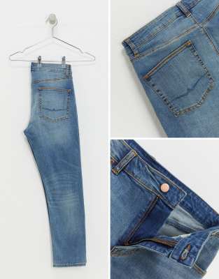 ankle grazer skinny jeans