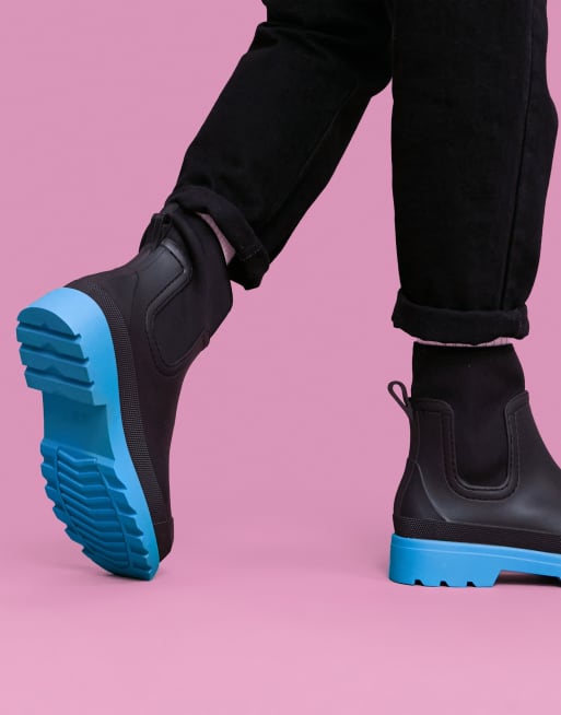 Ankle 2024 length gumboots