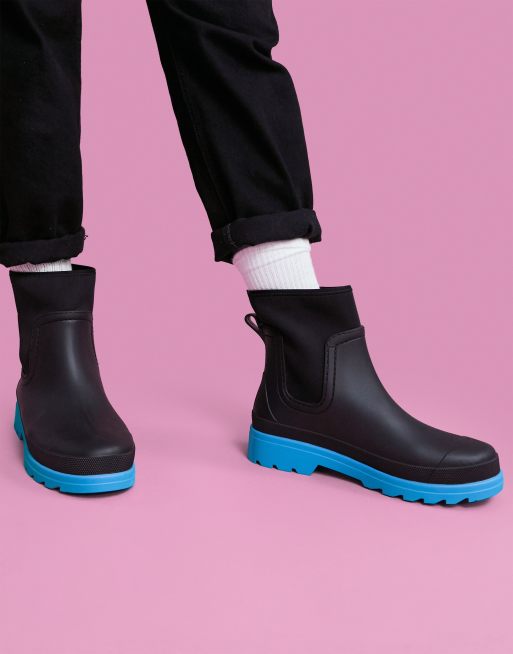 Ankle on sale length gumboots