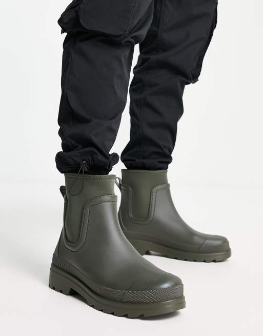 Ankle on sale length gumboots