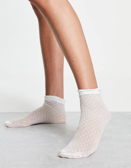 ASOS Fluffy Poodle Socks