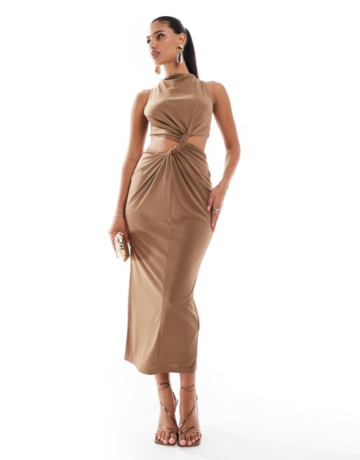 Cut out kleider asos best sale