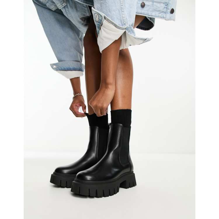 Asos ladies chelsea boots online