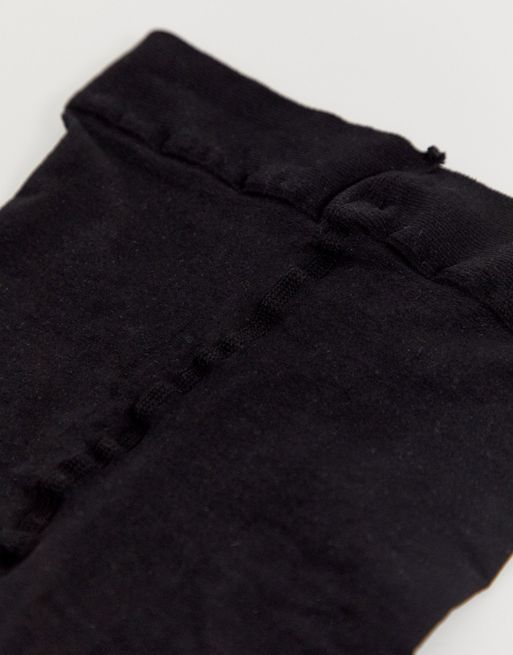 ASOS DESIGN anti-chafing shorts in black
