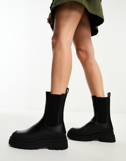 ASOS DESIGN Antidote chelsea boots | ASOS