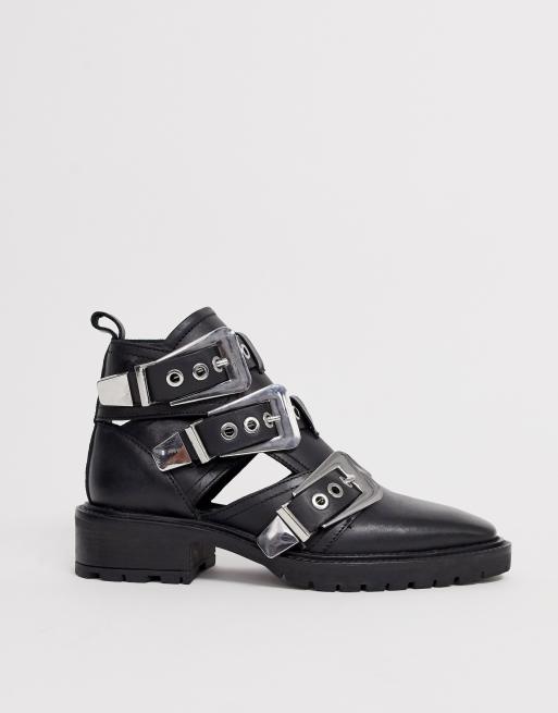 Cut out deals boots asos