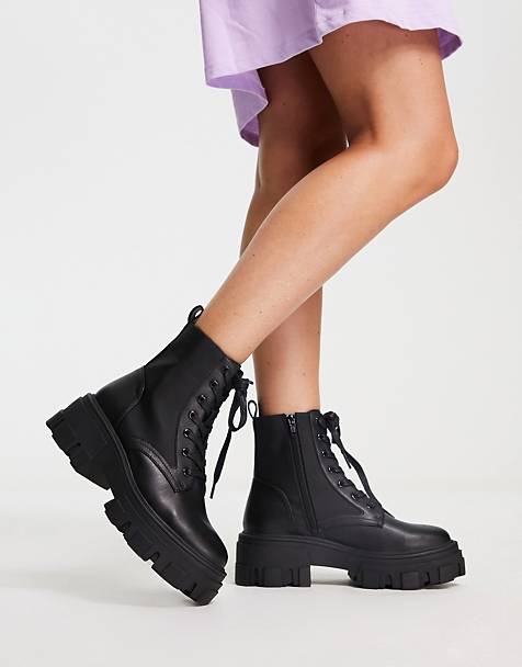 Quagga director Korean Women's Ankle Boots | Shoe Boots & Heeled Ankle Boots | ASOS