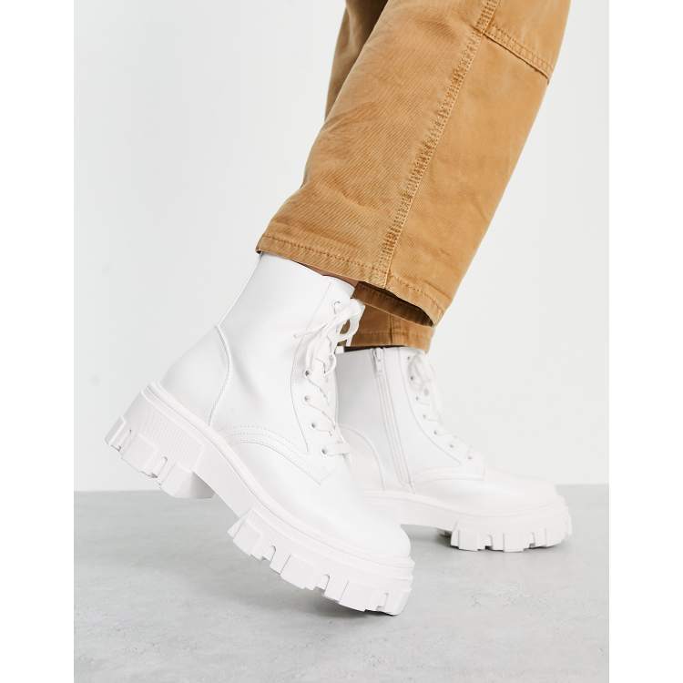 Asos design attitude chunky lace up hot sale ankle boots