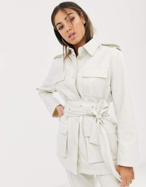 ASOS DESIGN – Vinyl-Anzug in Marine , 3 von 3