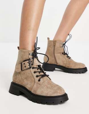 asos taupe boots