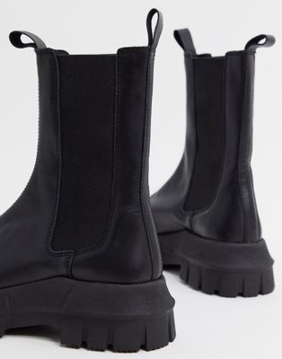 asos chunky boots